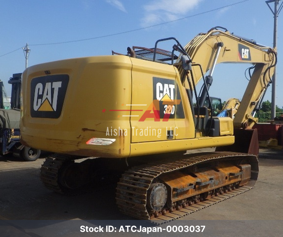 2017 Caterpillar 320